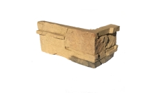 Угловой элемент Zikkurat Даллакора 1-42-25 без расшивки, норма упаковки 0,09м