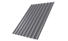 Профнастил С20R Grand Line 0,7 PE RAL 7004 сигнальный серый