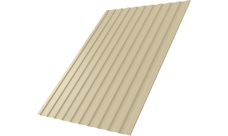 Профнастил С8A в01 Grand Line 0,45 Drap ТХ RAL 1015 светлая слоновая кость