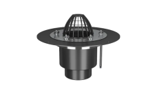 Воронка кровельная с обогревом Termoclip ВФО Ø160х175мм