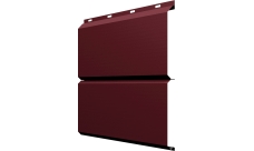 ЭкоБрус Grand Line 0,5 Сатин с пленкой RAL 3005 красное вино