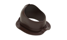 Элемент проходной Gervent для кровли Монтеррей темно-коричневый