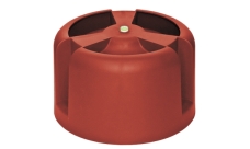 Колпак Krovent Hupcap 270 красный