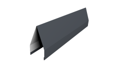 Ламель забора жалюзи Tokyo Grand Line 0,5 Satin RAL 7024 мокрый асфальт