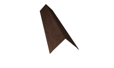 Угол внешний 110х110 Grand Line 0,45 Print-Double Premium Antique Wood (2м)