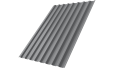 Профнастил С20B Grand Line 0,5 Сатин RAL 7004 сигнальный серый