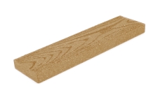 Брус лавочный ДПК Grand Line 80х22мм Массив тиснение две стороны Бронза 3м (ШТх2)