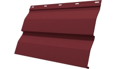 Корабельная доска 0,265 Grand Line 0,45 PE-Double с пленкой RAL 3005 красное вино