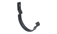 Крюк короткий полоса 150 мм Мatt RAL 7024