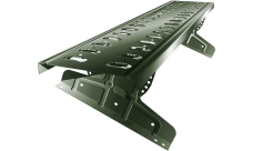 Мостик переходной 0,62 RAL 6020 хромовая зелень