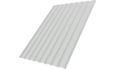 Профнастил С20A Grand Line 0,7 PE RAL 9003 сигнальный белый