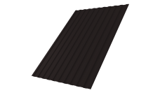 Профнастил С8A v01 Grand Line 0,45 Drap TR RAL 9005 черный