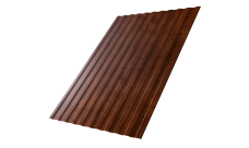 Профнастил С8A v01 0,45 Print Premium Cherry Wood Fresh TwinColor