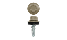 Саморез по металлу 5,5х19 (250шт) сверло №3 RAL 1035