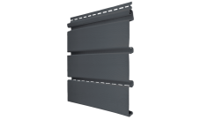 Софит Estetic Grand Line Премиум Акрил со скрытой перфорацией графит (3,0м)