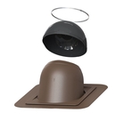 Элемент проходной Vilpe Piippu №1 (200-265) коричневый