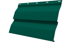 Корабельная доска 0,265 Grand Line 0,45 PE-Double с пленкой RAL 6005 зеленый мох