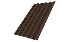 Профнастил НС35R Grand Line 0,45 Drap TR RAL 8017 шоколад