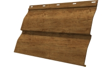 Корабельная доска Grand Line 0,45 Принт Элит с пленкой Золотой дуб TwinColor