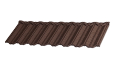 Лист композитной черепицы Gerard Classic chestnut