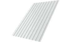 Профнастил С8B v02 Grand Line 0,45 PE RAL 9003 сигнальный белый