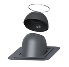 Элемент проходной Vilpe Piippu №2 (280-380) серый