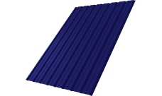 Профнастил С10B Grand Line 0,45 PE RAL 5002 ультрамариново-синий