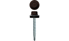 Саморез кровельный Daxmer 4,8х29 (250шт) сверло №1 RAL 8017