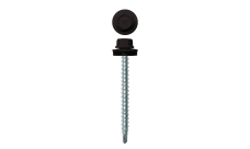 Саморез кровельный Daxmer 4,8х50 RAL 9005 (150) сверло №1