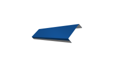 Ламель обратная 100 забора жалюзи Texas 0,45 PE RAL 5005 сигнальный синий