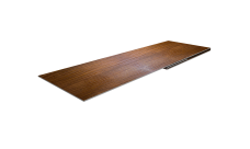 Планка финишная 48х25 0,45 Print-Double Premium Golden Wood Intense F (3м)