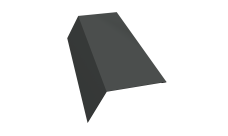 Планка карнизная 120х80 0,45 Drap RAL 7016 антрацитово-серый (2м)