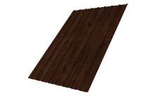 Профнастил С10A Grand Line 0,45 Print Elite Cherry Wood TwinColor