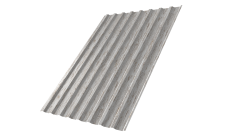 Профнастил С20B Grand Line 0,45 Print Elite Snow Wood TwinColor