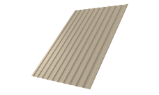 Профнастил С8A v01 0,5 Satin RAL 1015 светлая слоновая кость