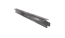 Т-профиль 24х26х1200 серебристый металлик