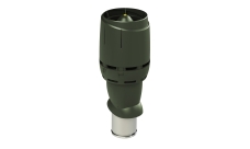 Выход вентиляционный Vilpe Flow 160/ИЗ/500 зеленый