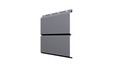 ЭкоБрус 0,345 0,5 Satin с пленкой RAL 7004 сигнальный серый