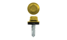 Саморез по металлу 5,5х19 (250шт) сверло №3 RAL 1018