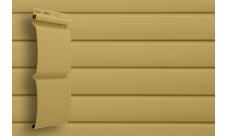 Сайдинг Блок-хаус Grand Line Color Plus карамельный (3,0м)