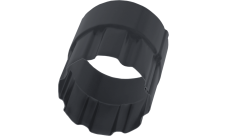 Соединитель трубы GL PU Matt 90 мм RAL 7024 мокрый асфальт