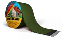 Лента герметизирующая Технониколь Nicoband самоклеящаяся 10мх15см зеленая