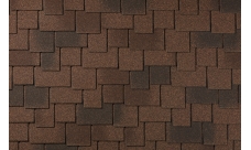 Черепица гибкая RoofShield Премиум Резиденция мускатный орех