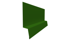 Планка начальная фальц 0,45 PE с пленкой RAL 6002 лиственно-зеленый (2м)