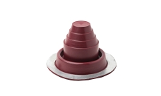 Проходной элемент MF прямой №2 (45-75мм) +185 EPDM красный