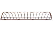 Решетка желоба защитная RAL 8017 шоколад (0,6м)