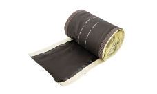 Аэроэлемент конька Optima коричневый 300мм (5м)