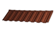 Лист композитной черепицы Gerard Classic rosso