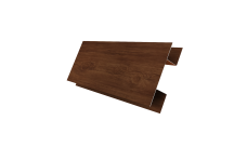 Планка H-образная стыковочная сложная Grand Line 0,45 Print Elite Rowan TwinColor (2м)