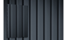 Сайдинг Рейка Grand Line Акрил графит (3,0м)